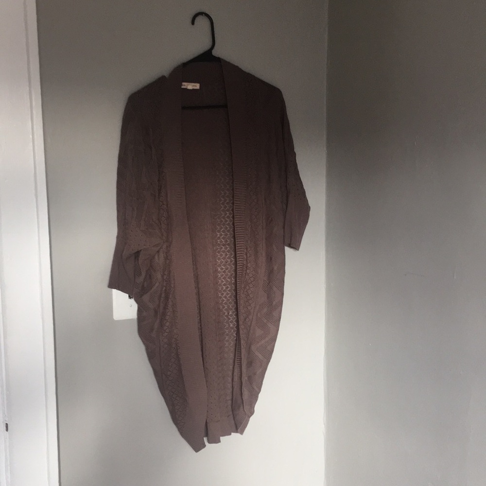 Slouchy Cardigan